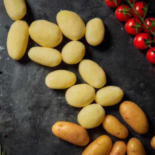 Burgonya apró (parázs)