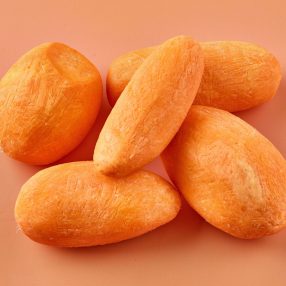 Édesburgonya kézi kocka