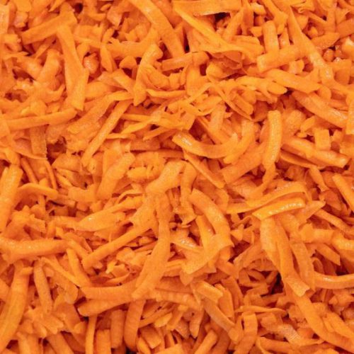 Édesburgonya reszelt