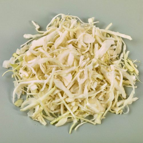 Fejeskáposzta szeletelt