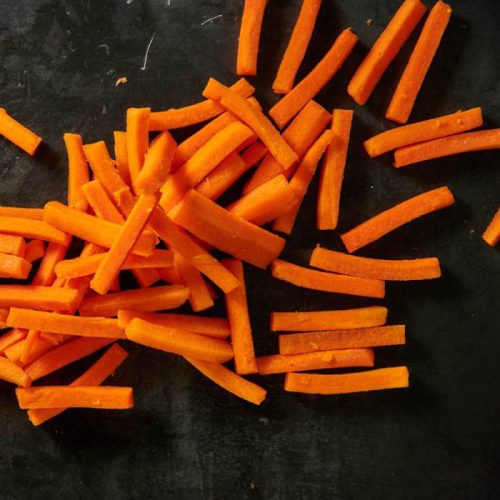 Sárgarépa julienne