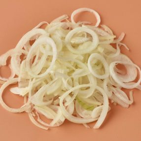 Vöröshagyma szelet