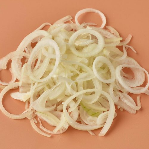 Vöröshagyma szelet